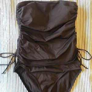 Rarely worn brown Tommy Bahama One Piece Swimsuit